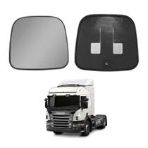 Vidro c Base Retrovisor Auxiliar p SC S5 P250/P270 Convexo Vidro c Base Retrovisor Auxiliar p SC S5 P250/P270 Convexo