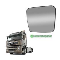 Vidro c Base Retrovisor Auxiliar Volvo VM LE c Desembaçador