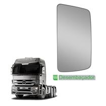 Vidro c Base Retrovisor MB Actros Convexo c Desembaçador LD Vidro c Base Retrovisor MB Actros Convexo c Desembaçador LD