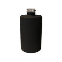 Vidro cilindrico 250ml preto fosco (s/ valvula) - Casa Limpa