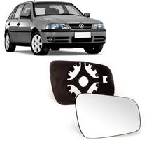 Vidro Com Base Retrovisor Gol GIII G3 Lado Direito
