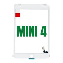 Vidro com touch screen compatível com iPad Mini 4 branco - iMonster
