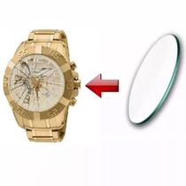 Vidro Compatível Com Relógio Technos Legacy Dourado - Capas de Luxo