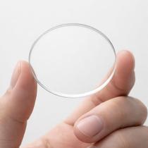 Vidro Cristal Plano 255 Até 500mm para Relogio - 3mm