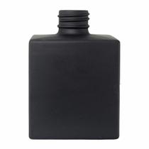 Vidro cube 250ml preto fosco (sem válvula)