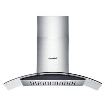 Vidro curvo Range Hood COMFEE' 36 polegadas e 450 m³/h em aço inoxidável