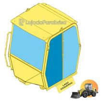 Vidro da Porta Carregadeira New Holland 12D BR - Código 84600742 Vidro da Porta Carregadeira New Holland 12D BR - Código 84600742