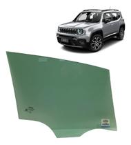 Vidro Da Porta Dianteira Esquerda Renegade Jeep 52024159