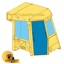Vidro da Porta Direita Trator John Deere 700J T205160