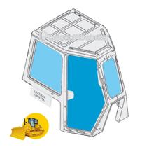 Vidro da Porta Direita Trator Komatsu D61 17A-Z11-1273