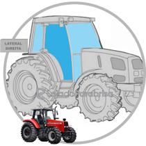 Vidro da Porta Direita Trator Massey Ferguson 680