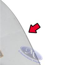 Vidro Da Porta - Lado Direito (passageiro) ( Verde ) (detalhe Na Parte Superior Do Vidro) ( Fiesta 1995 Hatch 3 Portas ) - Original Ford - 89FBB215K62 Vidro Da Porta - Lado Direito (passageiro) ( Verde ) (detalhe Na Parte Superior Do Vidro) ( Fiesta 1995 Hatch 3 Portas ) - Original Ford - 89FBB215K62