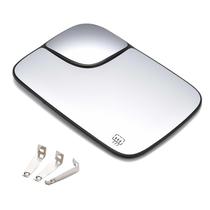 Vidro de espelho aquecido esquerdo Dngbymx para Dodge Ram 1500-3500 Vidro de espelho aquecido esquerdo Dngbymx para Dodge Ram 1500-3500