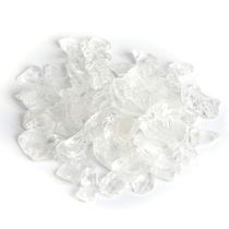 Vidro de fogo, cascalho, pedra brilhante, refletivo de alto brilho, 580g Vidro de fogo, cascalho, pedra brilhante, refletivo de alto brilho, 580g