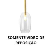Vidro de Reposição do Pendente Filo RZ007 Bella