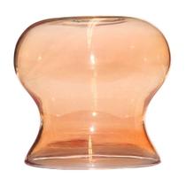 Vidro De Reposição Taschibra Pendente Lustre Aisha Liso Conhaque Vidro De Reposição Taschibra Pendente Lustre Aisha Liso Conhaque