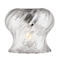 Vidro De Reposição Taschibra Pendente Lustre Aisha Rigato Transparente
