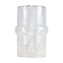 Vidro De Reposição Taschibra Pendente Lustre Ali Liso Transparente Vidro De Reposição Taschibra Pendente Lustre Ali Liso Transparente