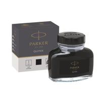 Vidro de Tinta Para Caneta Tinteiro Parker Quink Preto 57ml