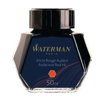 Vidro de tinta para Tinteiro Waterman Vermelho - 50ml