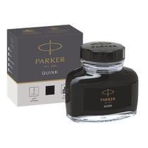 Vidro de Tinta Parker 57ml Quink Preto 1950375