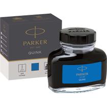 Vidro de Tinta Quink Azul Lavável 57 ml Parker 1950377