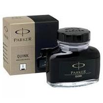 Vidro de Tinta Quink Preto 57ml para Caneta Tinteiro Parker 1950375 Vidro de Tinta Quink Preto 57ml para Caneta Tinteiro Parker 1950375