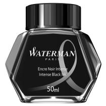 Vidro De Tinta Waterman Negro S0110710 (1950378)