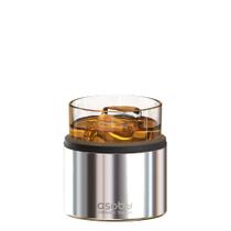 Vidro de uísque em aço inoxidável isolado 310mL prata Vidro de uísque em aço inoxidável isolado 310mL prata