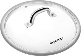 Vidro de utensílios de cozinha Duxtop com tampa de reposição para frigideira de 5,5 Qt