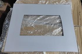 VIDRO DO FORNO BT QUALITY CZ VIDRO FORNO 22"CINZA PLATINUM brastemp