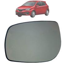 Vidro Do Retrovisor + Base Etios 2013 Até 2021