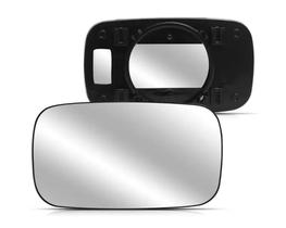 Vidro Do Retrovisor c/base Palio 1996/2000 Uno 2001/2004 Lado Direito