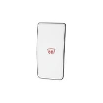 Vidro do retrovisor principal Man com base lado direito e esquerdo com desembaçador - 2v5857521