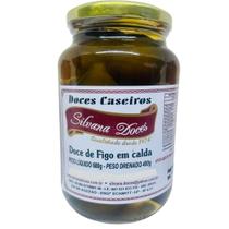 Vidro Doce Figo 680g - Silvana Doces