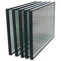 Vidro duplo insulado para adega planejada, espessura 20 mm, até 1,5 m²