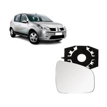 Vidro e Base Retrovisor Logan Sandero 2014 Até 2022 Direito Vidro e Base Retrovisor Logan Sandero 2014 Até 2022 Direito