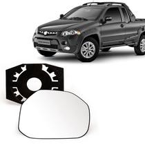 Vidro e Base Retrovisor Strada Adventure 09 10 11 12 Esquerd Vidro e Base Retrovisor Strada Adventure 09 10 11 12 Esquerd