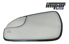 Vidro E Placa Do Espelho Retrovisor Le Ford Fusion 2012 /