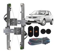 Vidro Elet. LOGAN antigo PAINEL dianteira SIMPLES