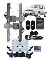 Vidro Elet. Logan antigo PAINEL sensor dianteira + TRAVA