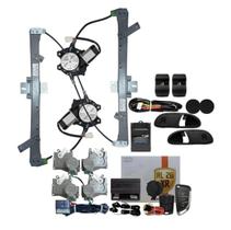 Vidro eletrico Gol Special City Trasei Trava Alarme Canivete