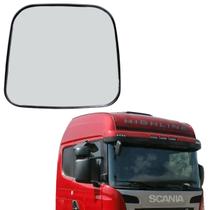 Vidro Espelho Auxiliar Scania Série 5 - Com Desembaçador Vidro Espelho Auxiliar Scania Série 5 - Com Desembaçador