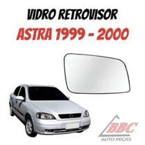 Vidro espelho refil lente retrovisor Astra 1999 - 2000 cod.4241