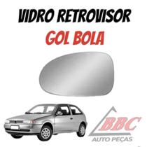 Vidro espelho refil lente retrovisor Gol Bola - Cod. 5201 Vidro espelho refil lente retrovisor Gol Bola - Cod. 5201
