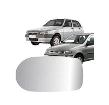 Vidro espelho refil lente retrovisor Palio Siena Strada Uno mille 2001 2002 2003 2004 2005 2006 2007 2008 2009 2010