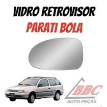 Vidro espelho refil lente retrovisor Parati Bola - Cod. 5201 - soparauto