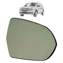 Vidro Espelho Retrovisor + Base GM Agile 2010 Até 2015 Original