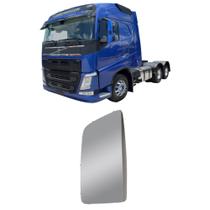 Vidro espelho retrovisor convexo auxiliar c/ base caminhão volvo fh a partir 2015... l/d Vidro espelho retrovisor convexo auxiliar c/ base caminhão volvo fh a partir 2015... l/d