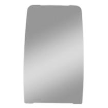 Vidro espelho retrovisor ford/mb/vw medio convexo